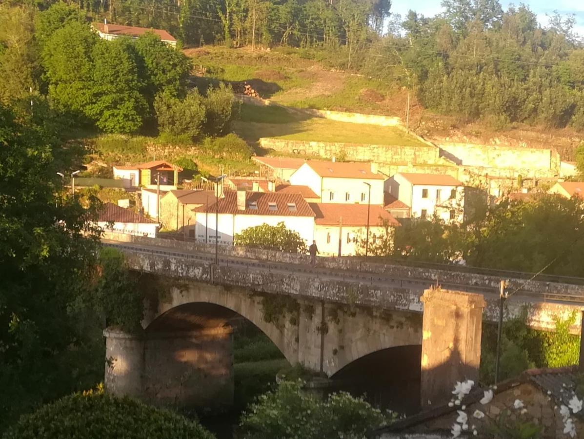 A Botica De Portomouro Apartment Val do Dubra Luaran gambar